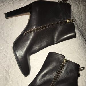 Coach boots, never worn, size 10, genuine leather